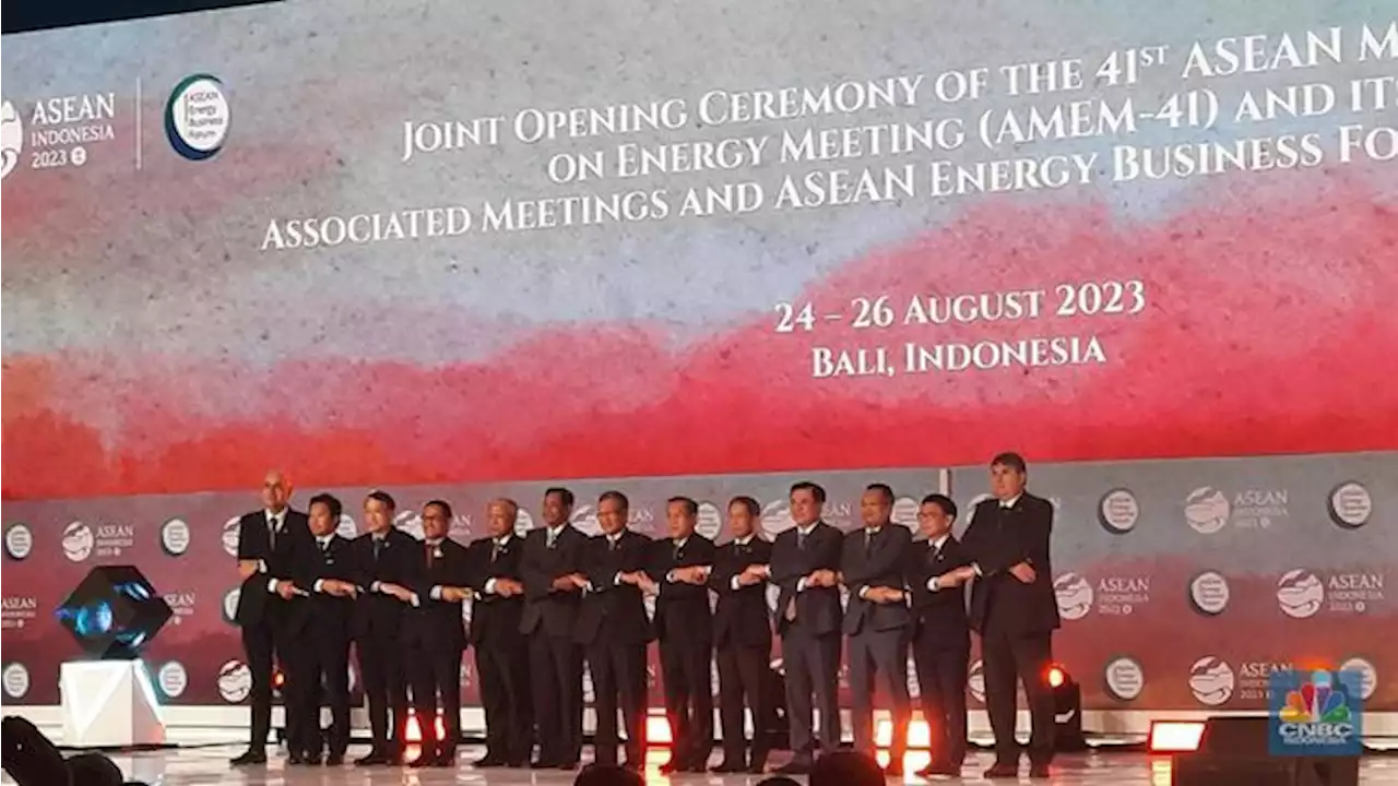 RI Angkat 3 Isu Utama di Hadapan Menteri Energi ASEAN