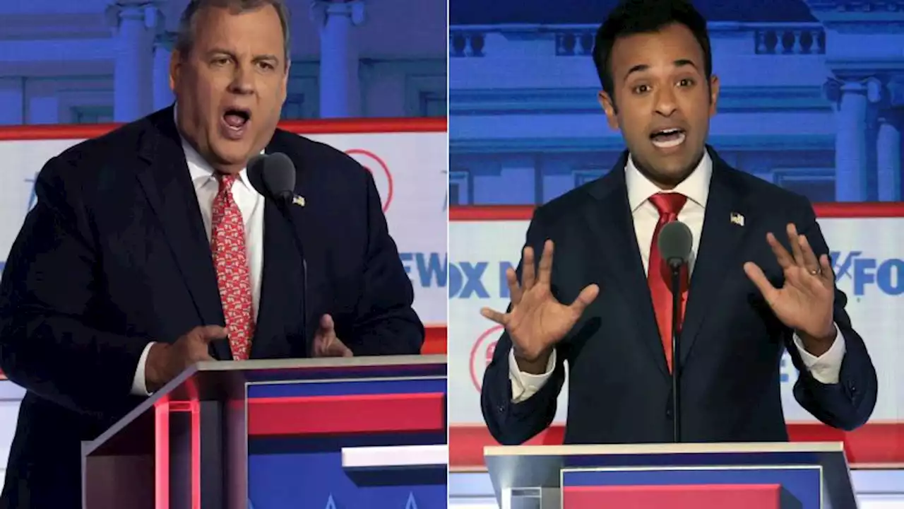 'Sounds like ChatGPT': Governor Chris Christie reacts to Vivek Ramaswamy at GOP debate