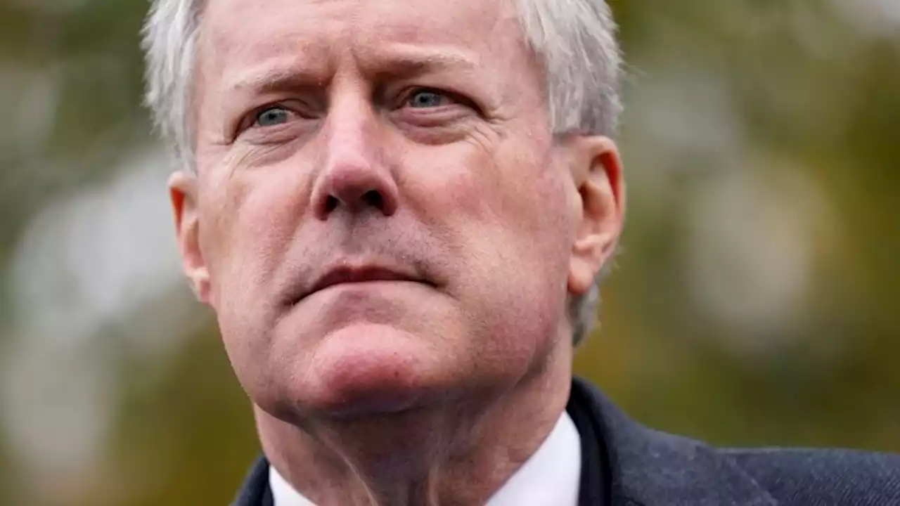 Mark Meadows and Jeffrey Clark can't avoid arrest in Georgia election subversion case, judge rules