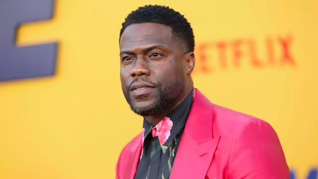 Kevin Hart ends up in wheelchair after being 'dumbest man alive'