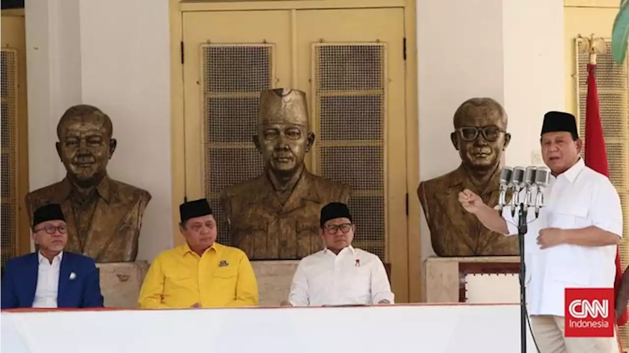 Bawaslu Tolak Laporan Relawan Ganjar soal Deklarasi Prabowo di Museum