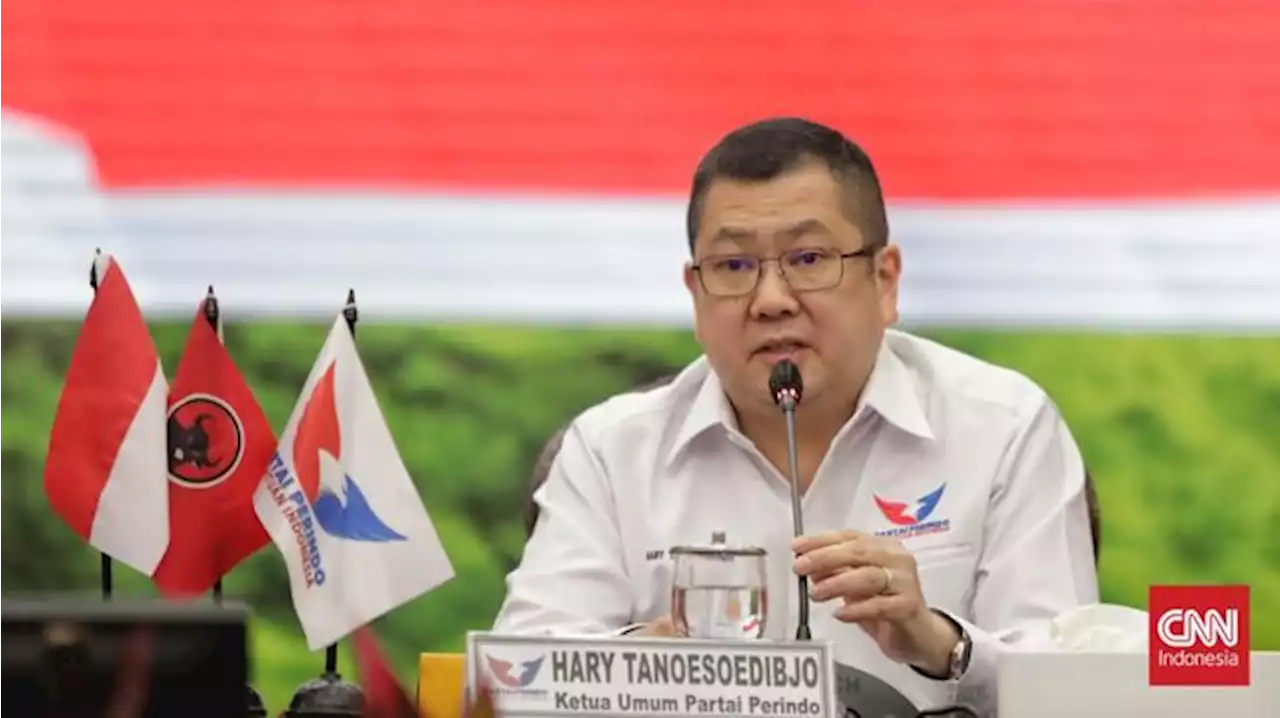 Hary Tanoe Sekeluarga Maju Caleg DPR dari Perindo