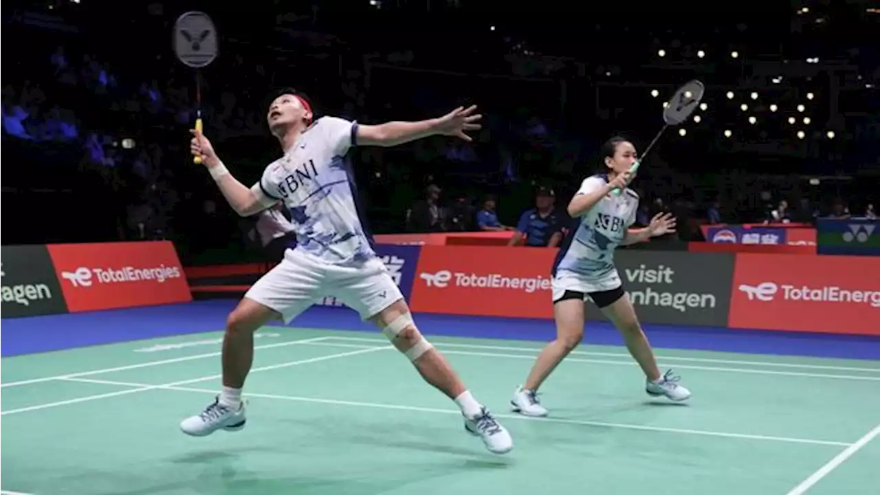 Hasil Kejuaraan Dunia: Rinov/Pitha Gagal ke Perempat Final