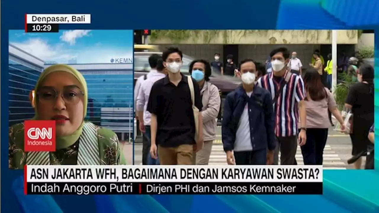 VIDEO: ASN Jakarta WFH, Bagaimana Dengan Karyawan Swasta?