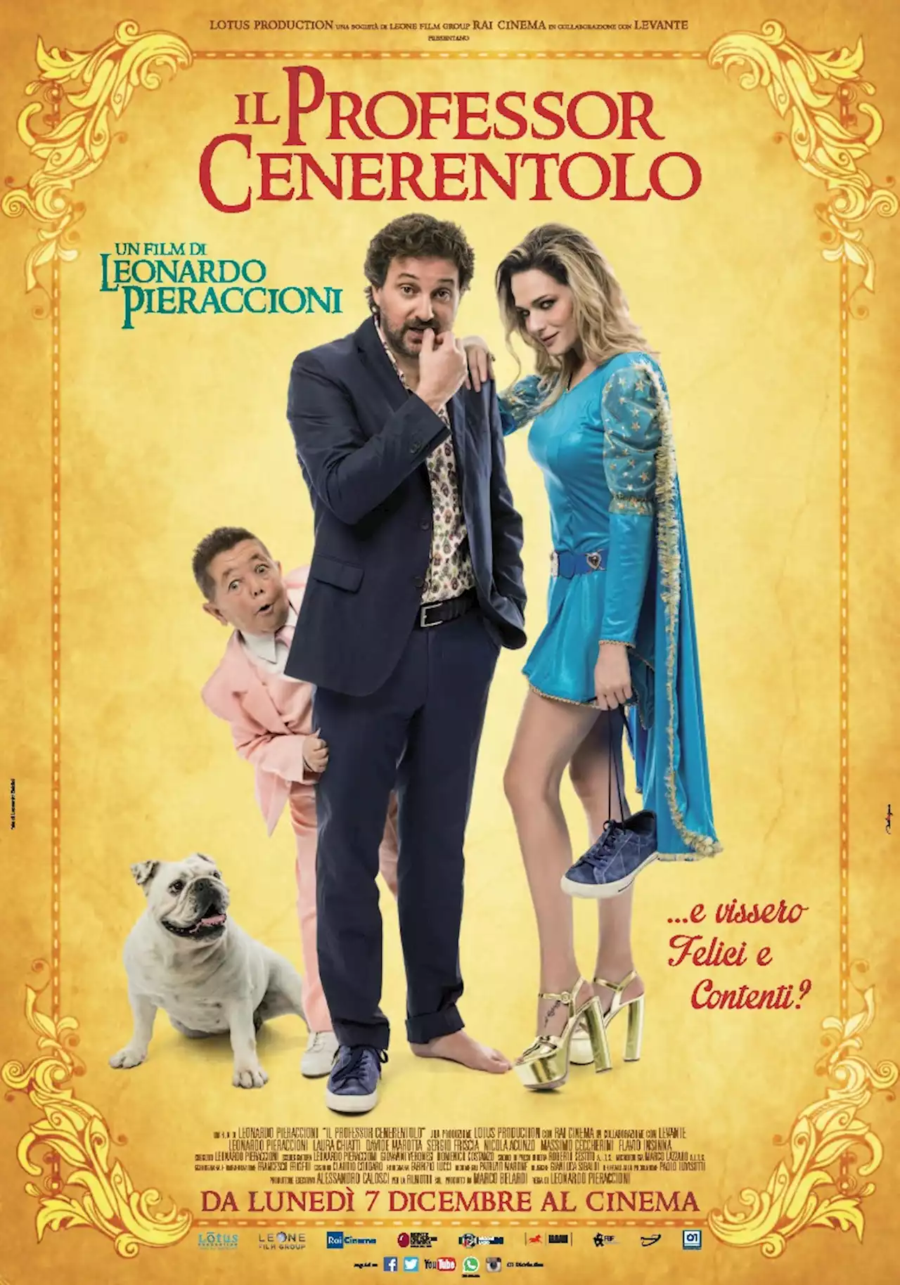 Il professor Cenerentolo - Film (2015)