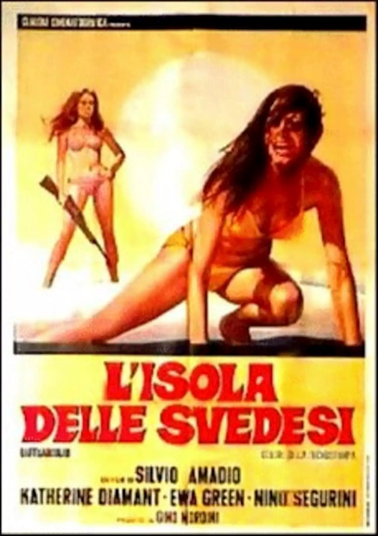 L'isola delle svedesi - Film (1969)