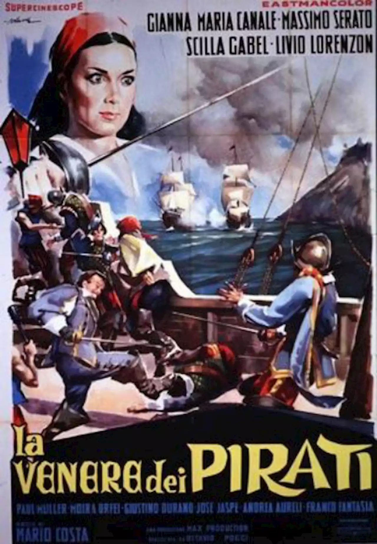 La Venere dei pirati - Film (1960)