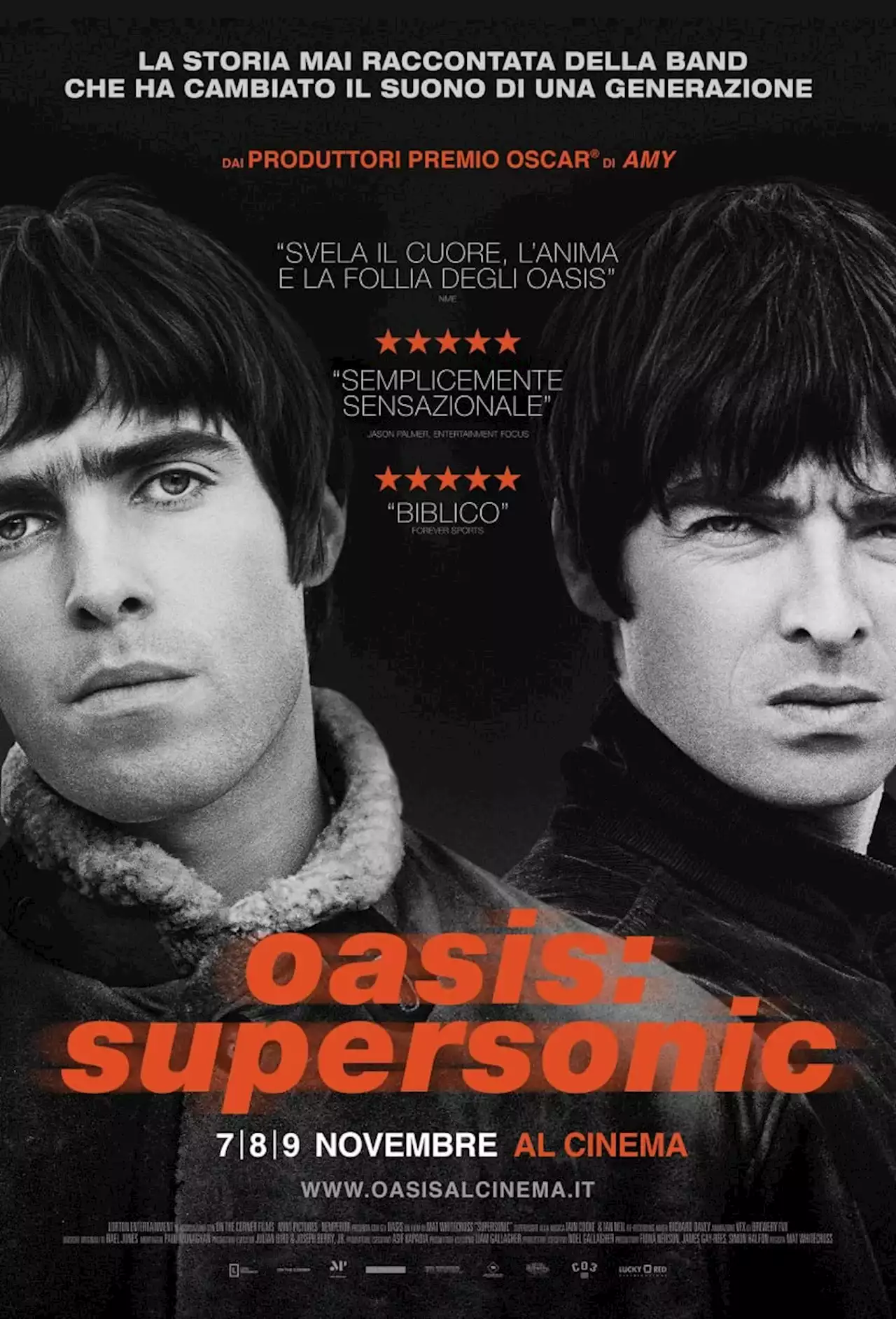 Oasis: Supersonic - Film (2016)