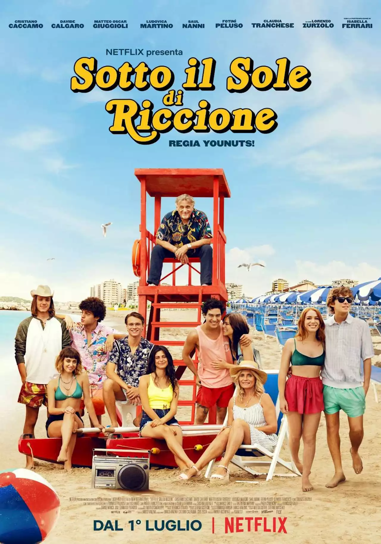 Sotto il sole di Riccione - Film (2020)