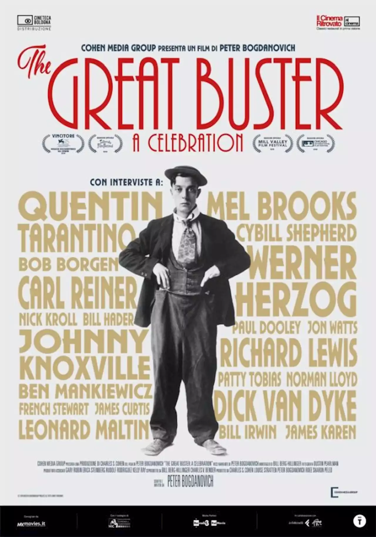 The Great Buster - Film (2018)