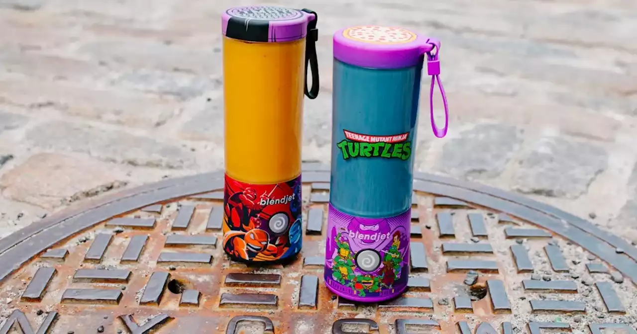 TMNT BlendJet 2 Review: Slick Portable Blender Works Great