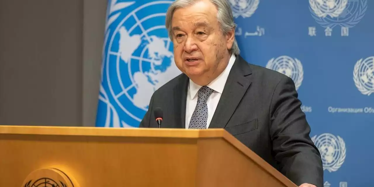 Taking Aim at Industry, UN Chief Warns Fossil Fuels 'Incompatible With Human Survival'