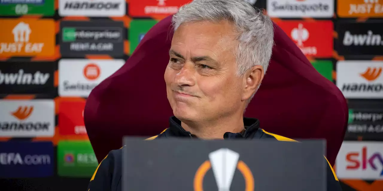 Diretta Mourinho: rivivi la conferenza e le interviste dopo Roma-Bayer