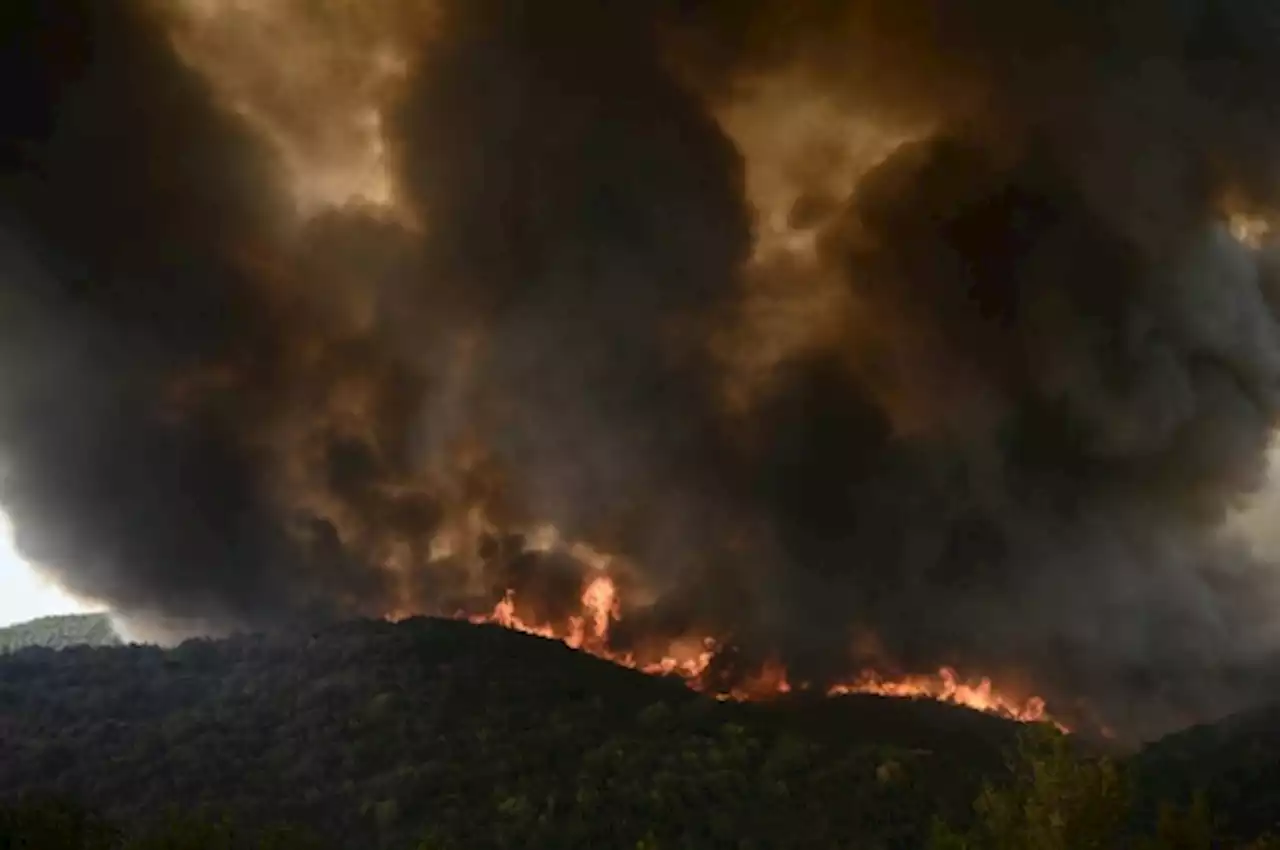 La Grèce en lutte contre les incendies pour le sixième jour consécutif