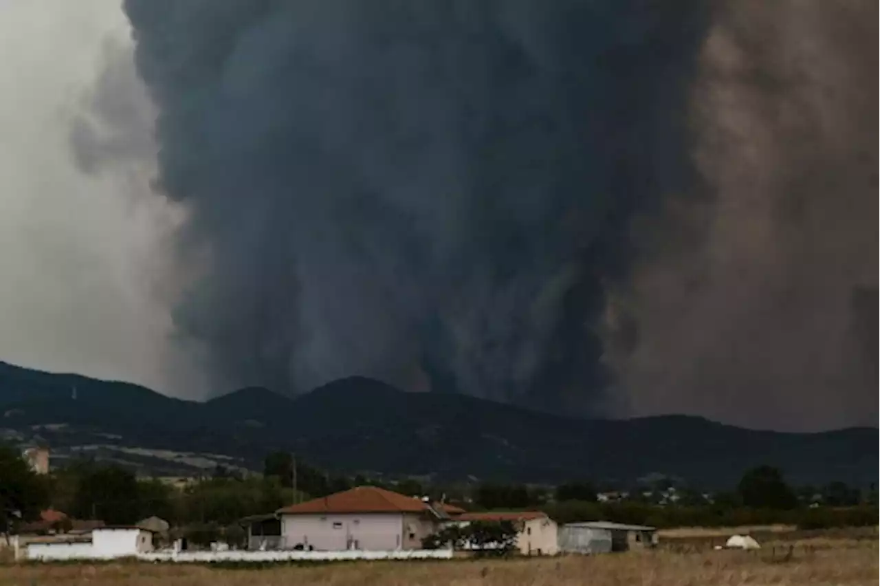 La Grèce en lutte contre les incendies pour le sixième jour consécutif