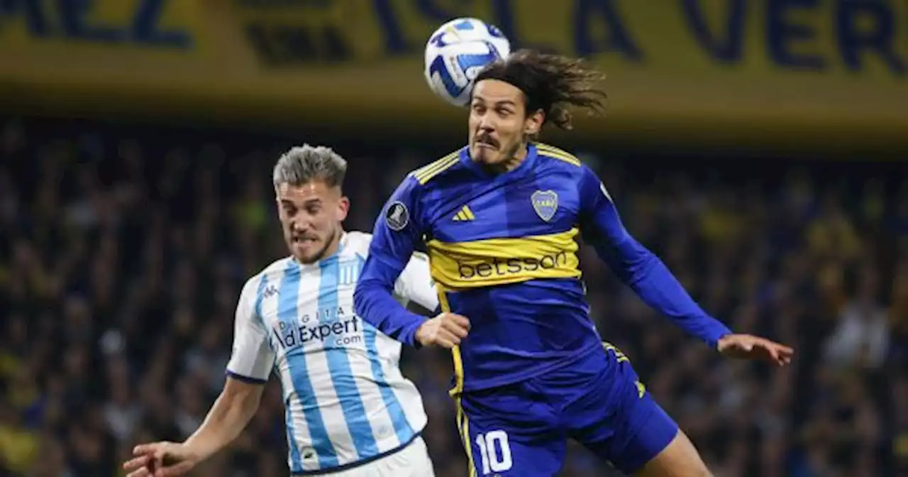 Boca y Racing empataron en el partido de ida y la serie se definir� en Avellaneda