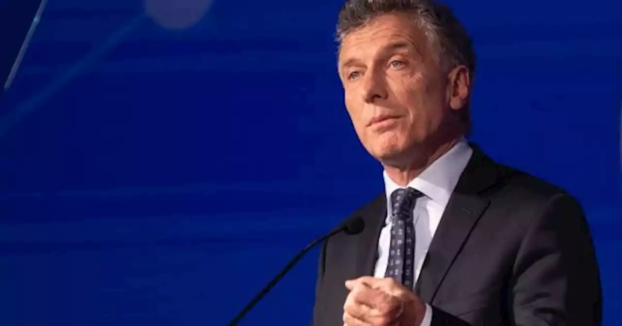 Macri, contra el ingreso de la Argentina a los BRICS: 'El Presidente nos compromete'