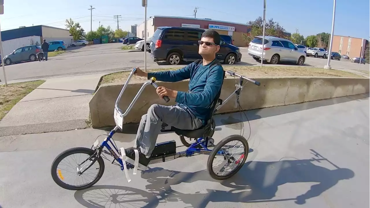 Cerebral Palsy Kids and Families' adaptive bike program offers overwhelming experience