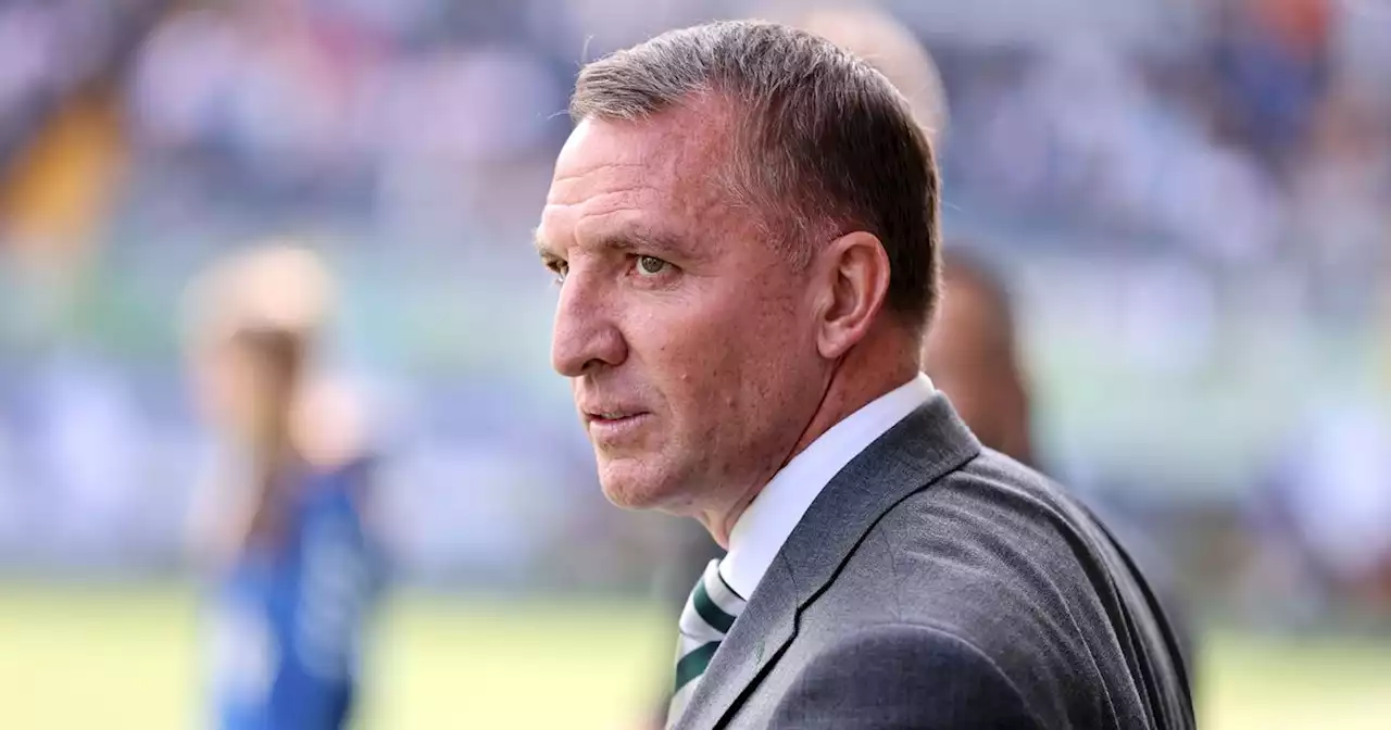 Brendan Rodgers handed 'statement' Celtic transfer mandate