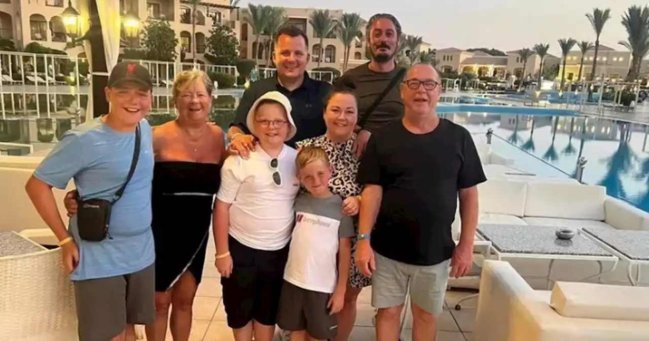 Egypt holiday hell as entire family wiped out by vomiting bug at luxury resort