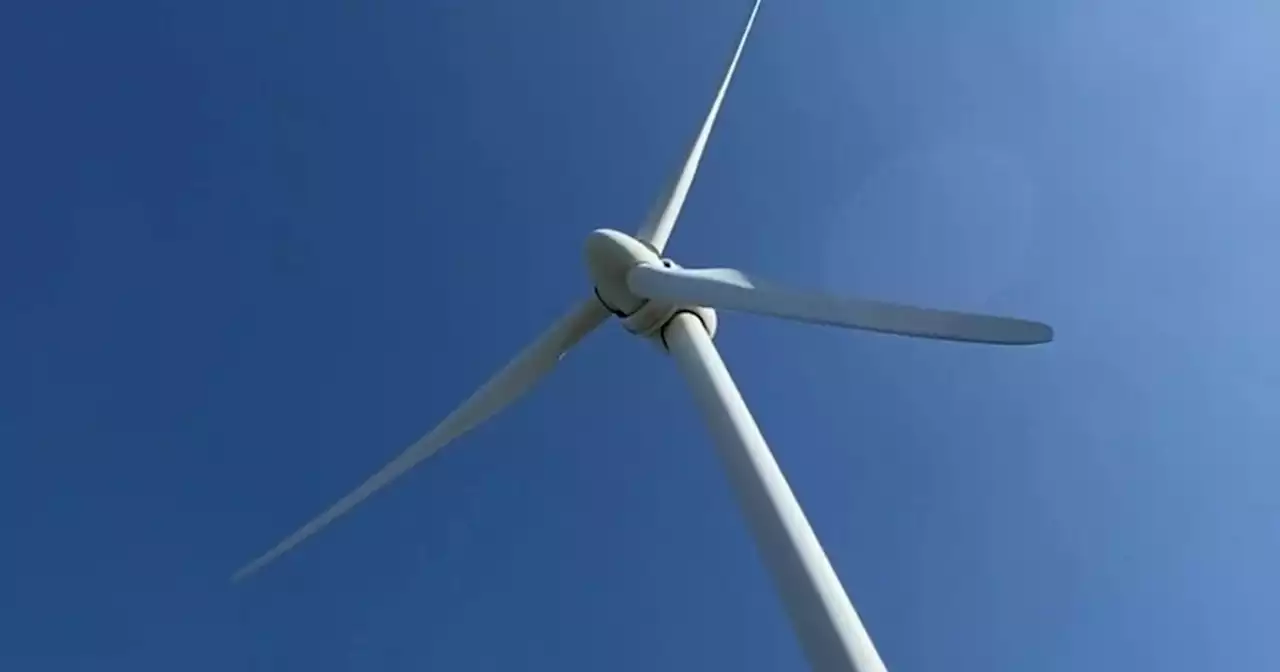 Energy from North Kyle wind farm will help power 217,000 homes