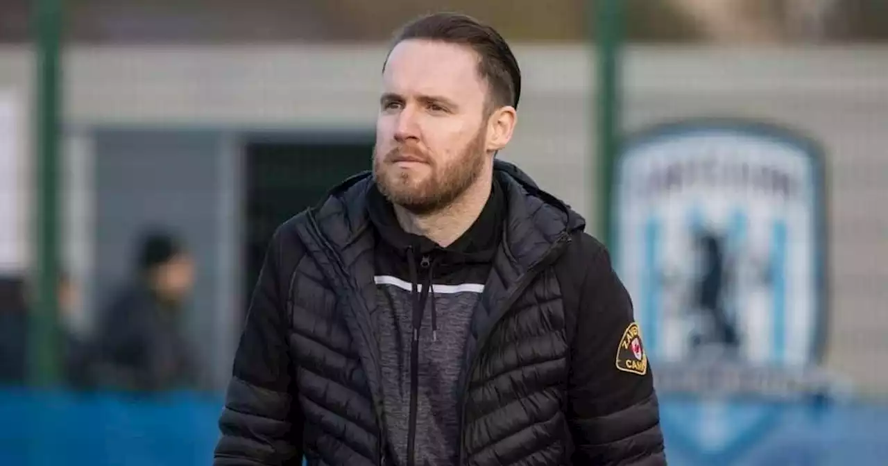 Gartcairn boss praises side's response despite cup exit, after tough season