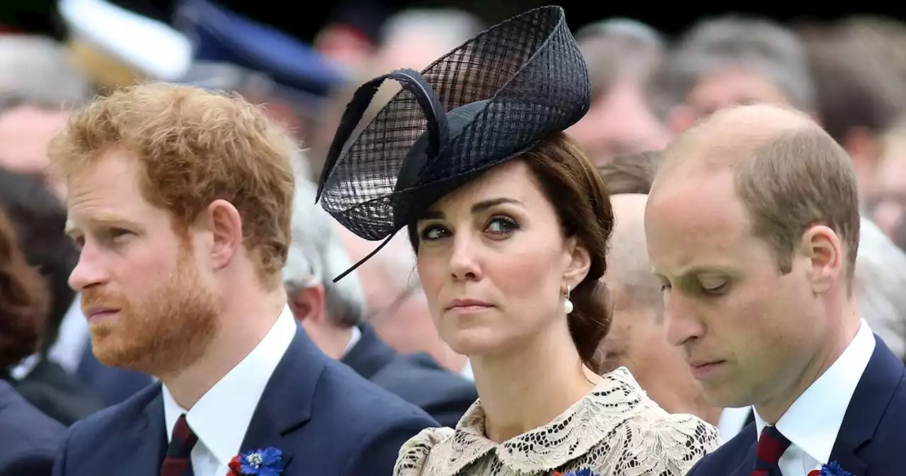 Kate Middleton working behind the scenes to fix William and Harry's relationship