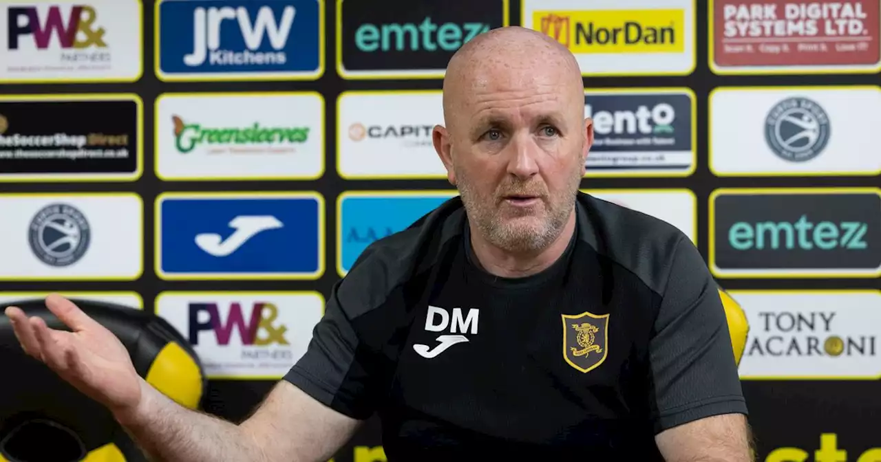 Livingston boss admits Rangers cup draw provides financial 'comfort' to club