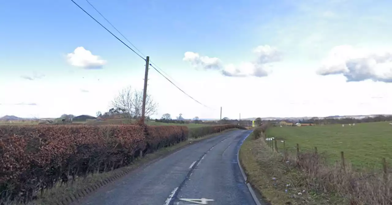 Motorcyclist dies in horror crash on Scots country road