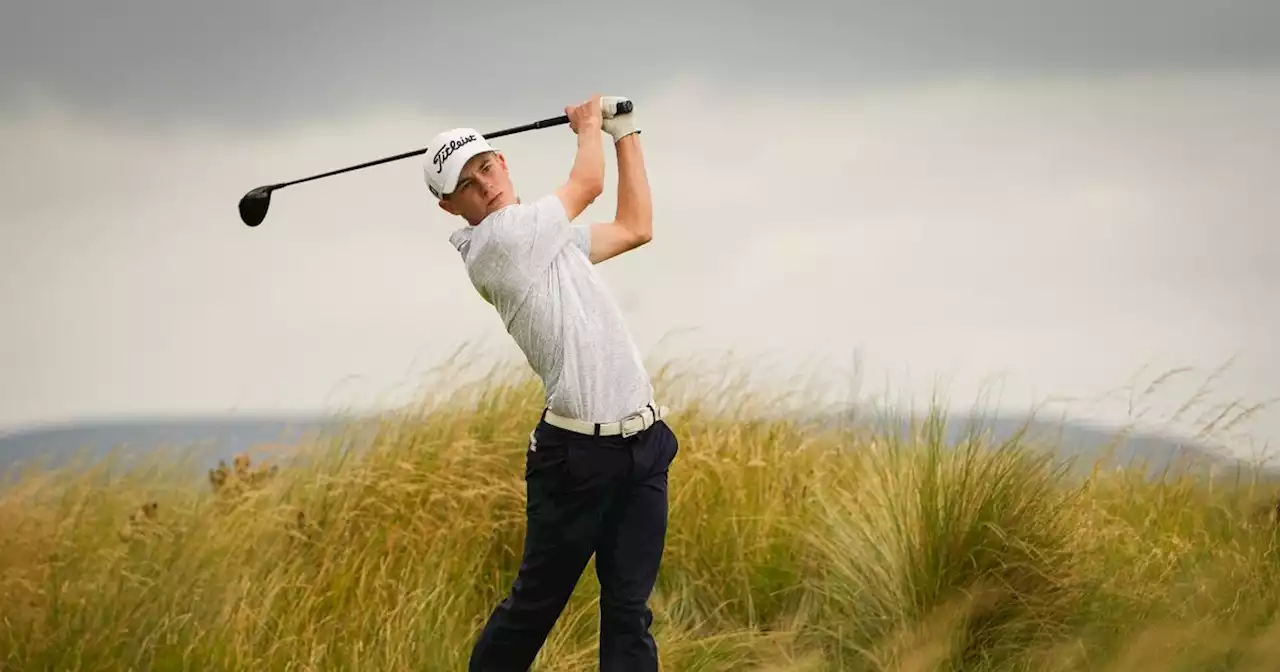 Perthshire golfer Connor Graham selected for Europe's Junior Ryder Cup team