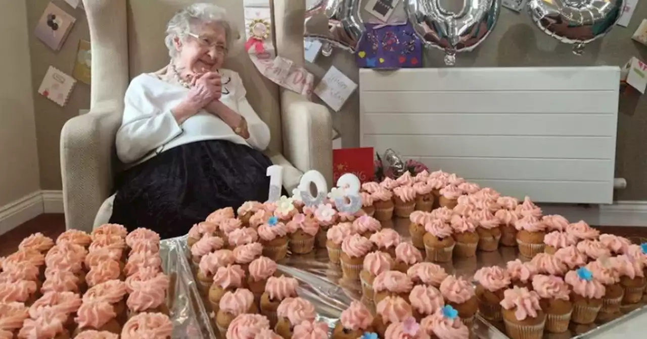 Scots OAP celebrating 103rd birthday says secret to a long life is 'cups of tea'