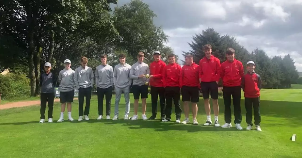 West Lothian golf club swings into action for top event