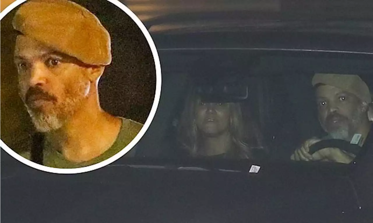 Halle Berry and beau Van Hunt dine at Nobu after she finalizes divorce