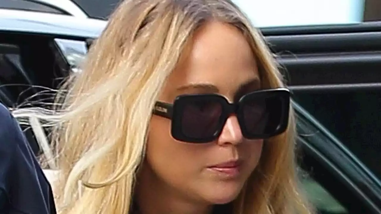 Jennifer Lawrence enjoys date night with husband Cooke Maroney in NYC