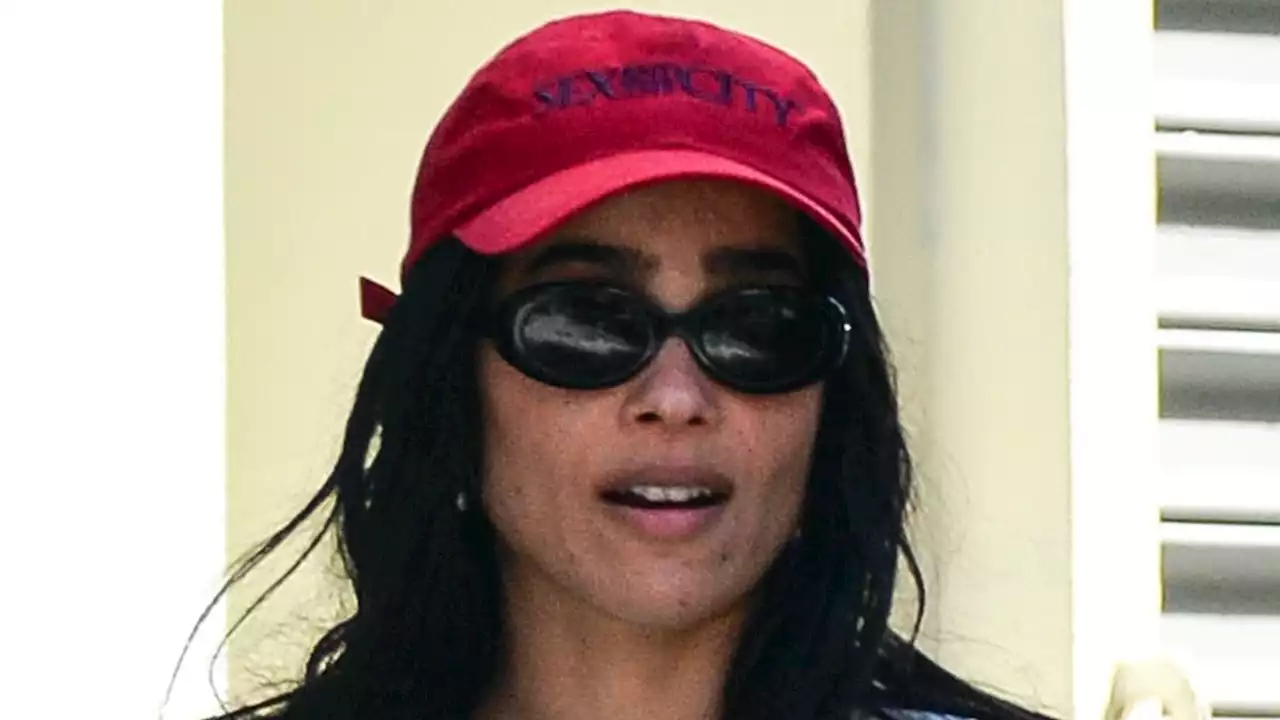 Zoe Kravitz flaunts toned legs as she steps out in NYC with a friend