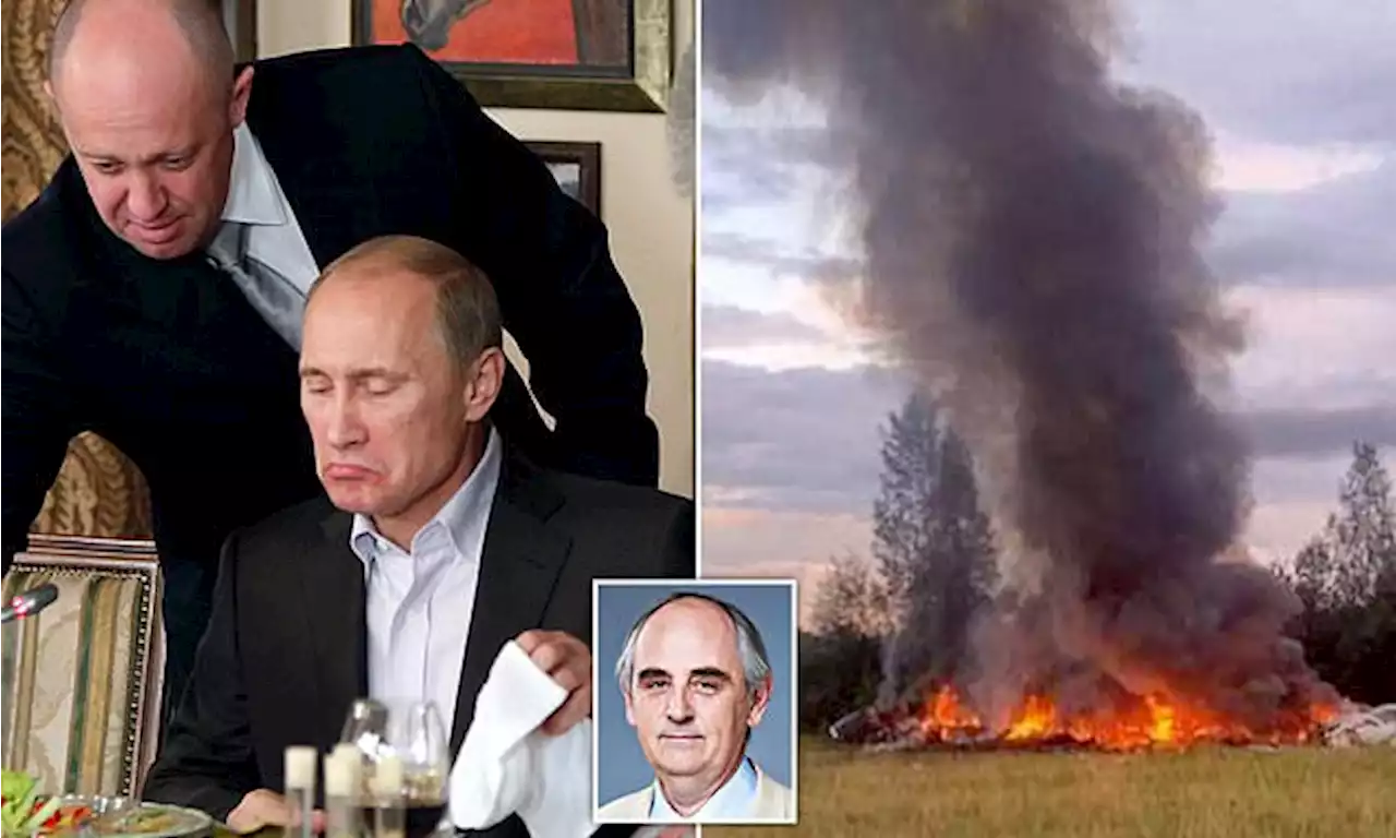 Is wreck of Prigozhin's jet proof of paranoid Putin's desperation?