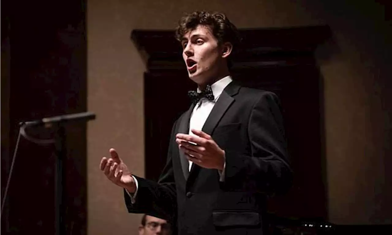 Pictured: Choir singer 'punched' by world renowned conductor