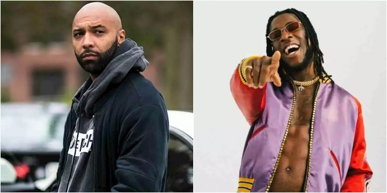 'Burna Boy biggest artiste in the world' - American rapper, Joe Budden