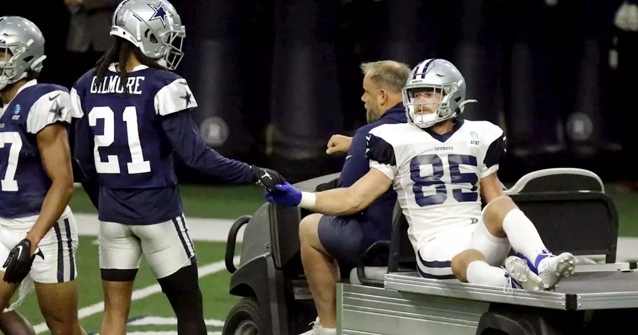 Cowboys WR David Durden becomes third Dallas rookie to suffer torn ACL