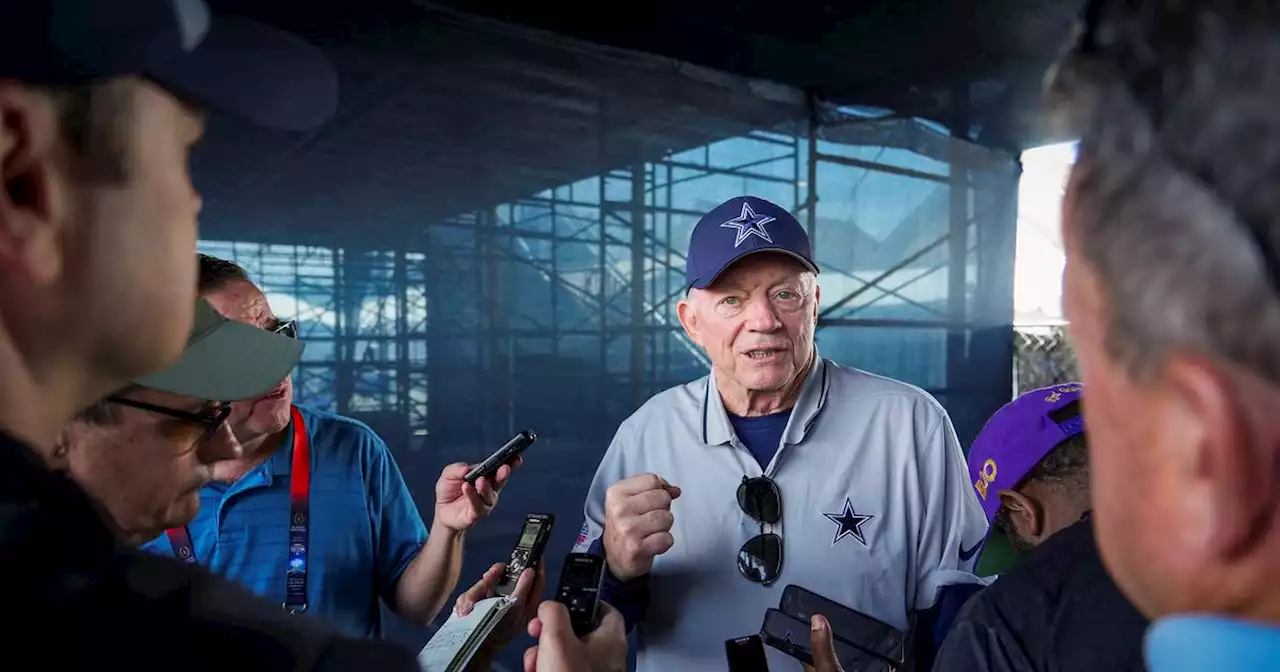 Dallas Cowboys owner Jerry Jones on arrest of DE Sam Williams: ‘He is maturing’