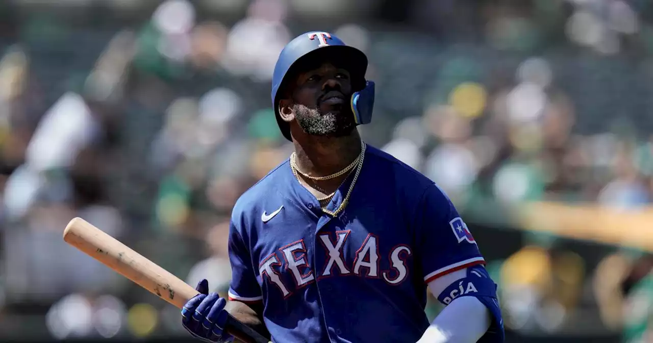 Rangers roundtable: Adolis García is Texas’ X-factor — or is he?