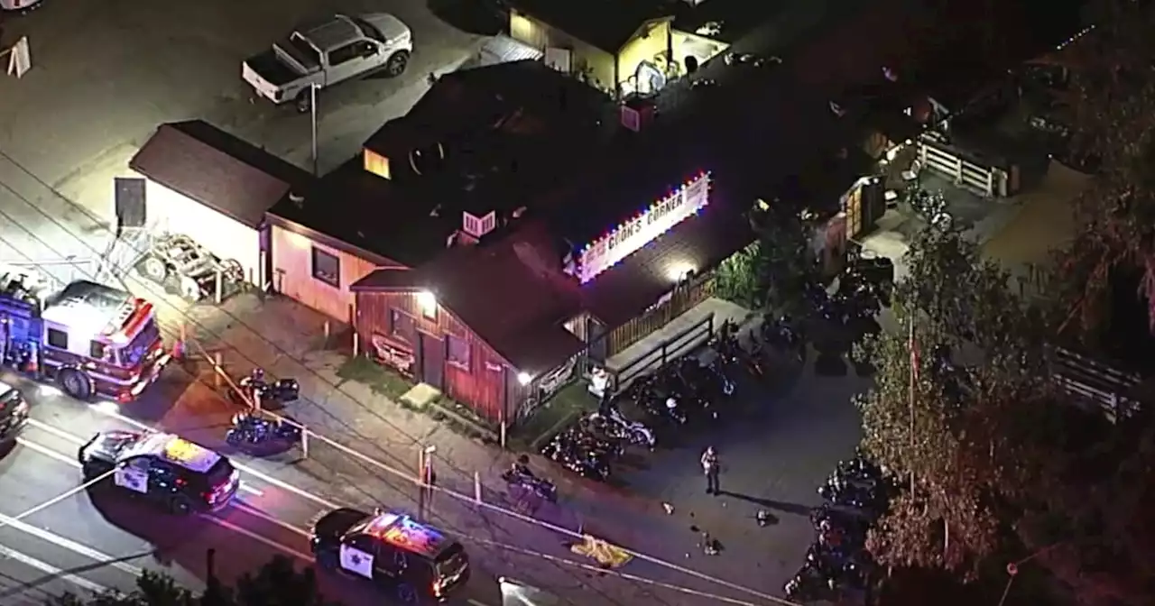 California bar shooting: Four dead, including gunman, and six wounded