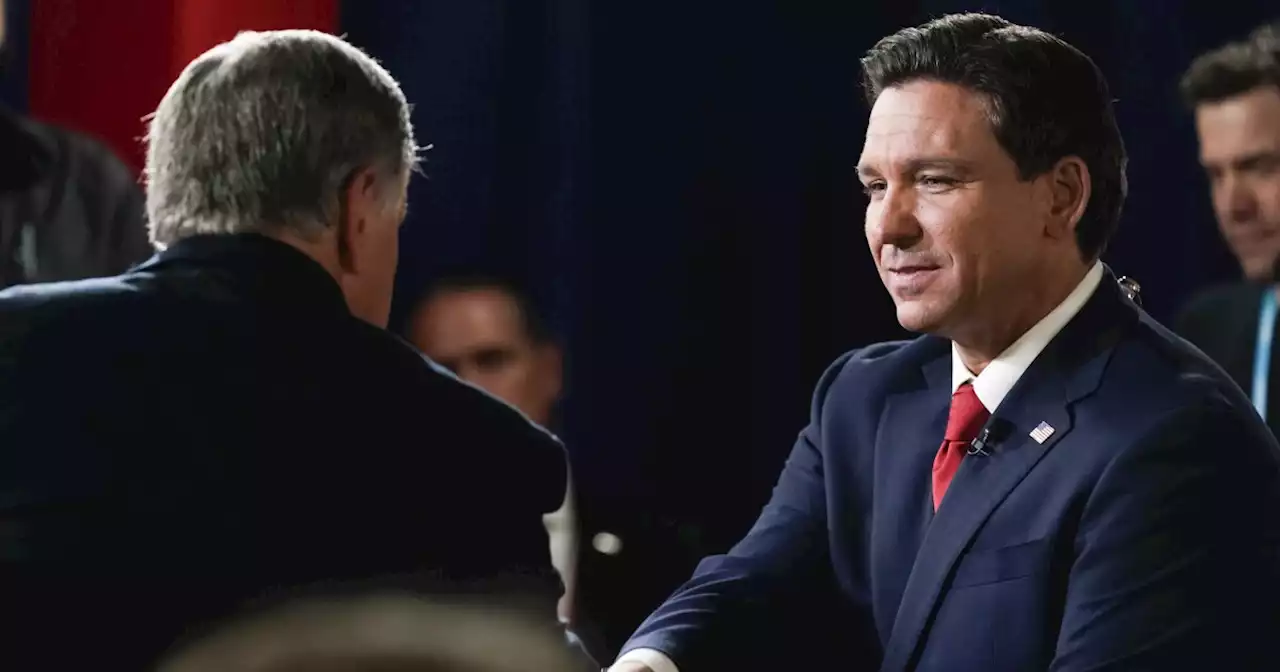 Clip of Ron DeSantis during debate goes viral as memes made from it