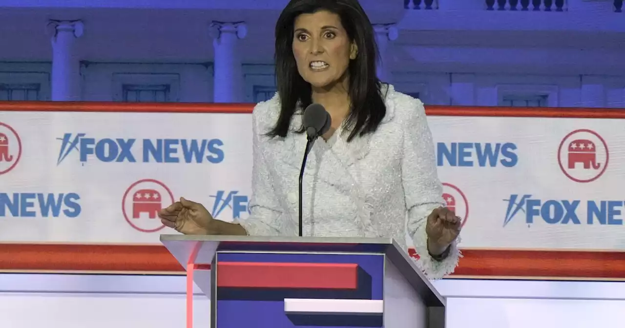 Haley channels Thatcher at GOP debate: 'If you want something done, ask a woman'