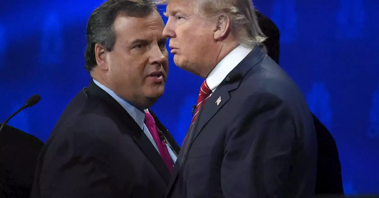 Republican debate: Trump slams Chris Christie as 'savage maniac'