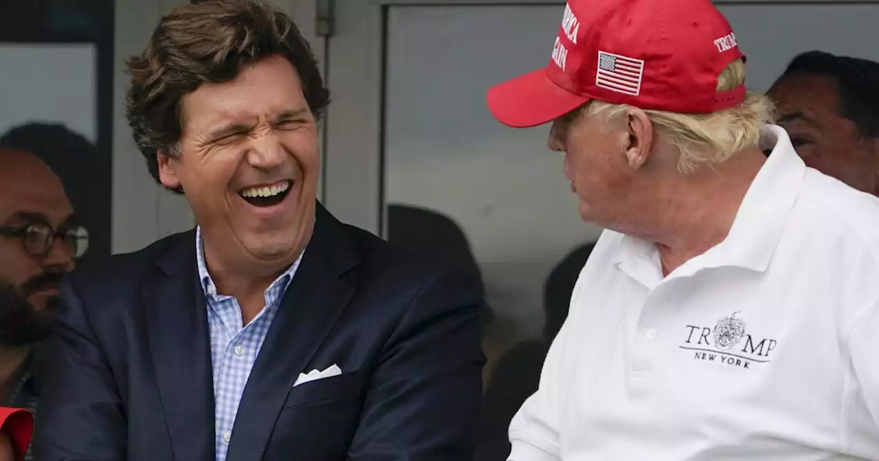 Republican debate: Trump tells Tucker Carlson 'it doesn't make sense' to go to Milwaukee