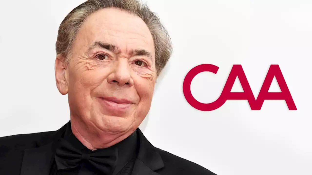 Andrew Lloyd Webber And His Really Useful Group Sign With CAA