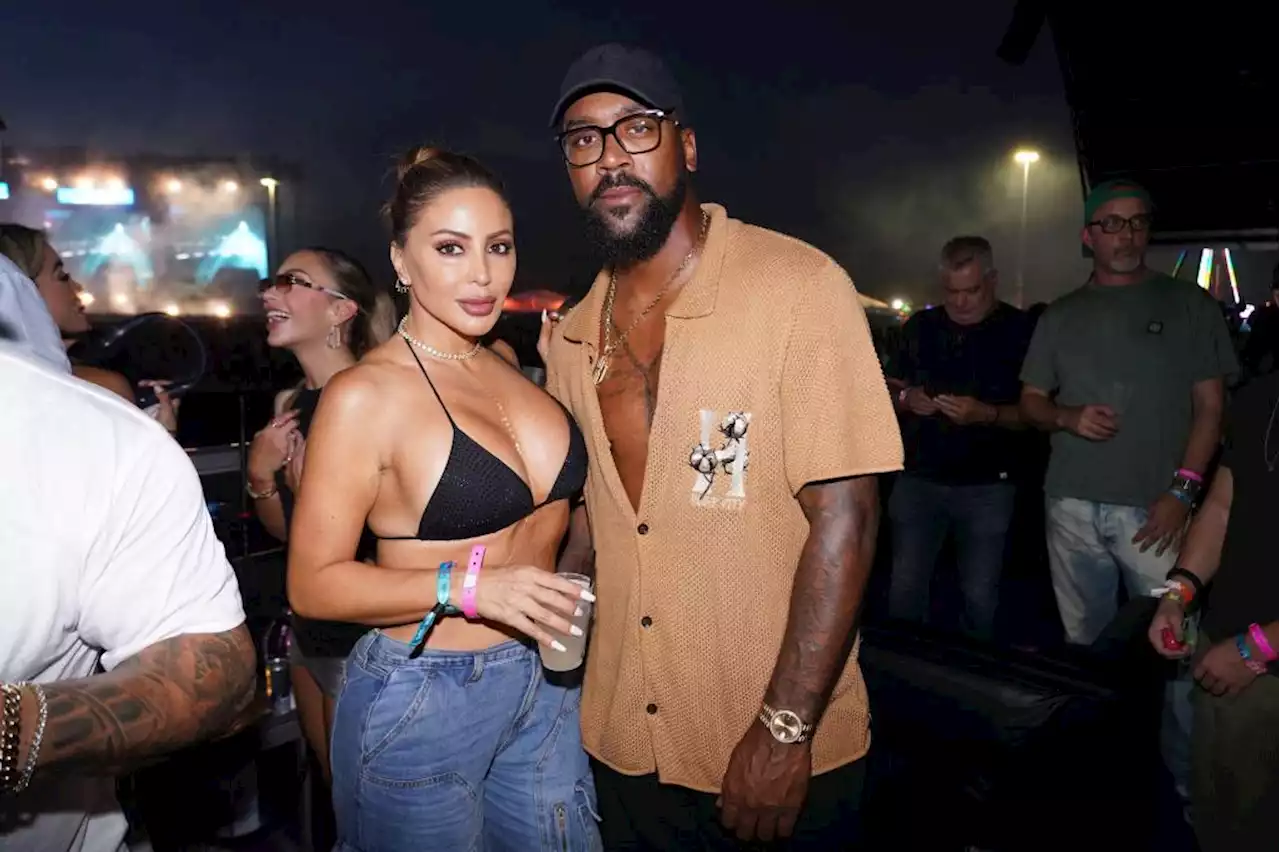 Larsa Pippen and Marcus Jordan set record straight on engagement rumors