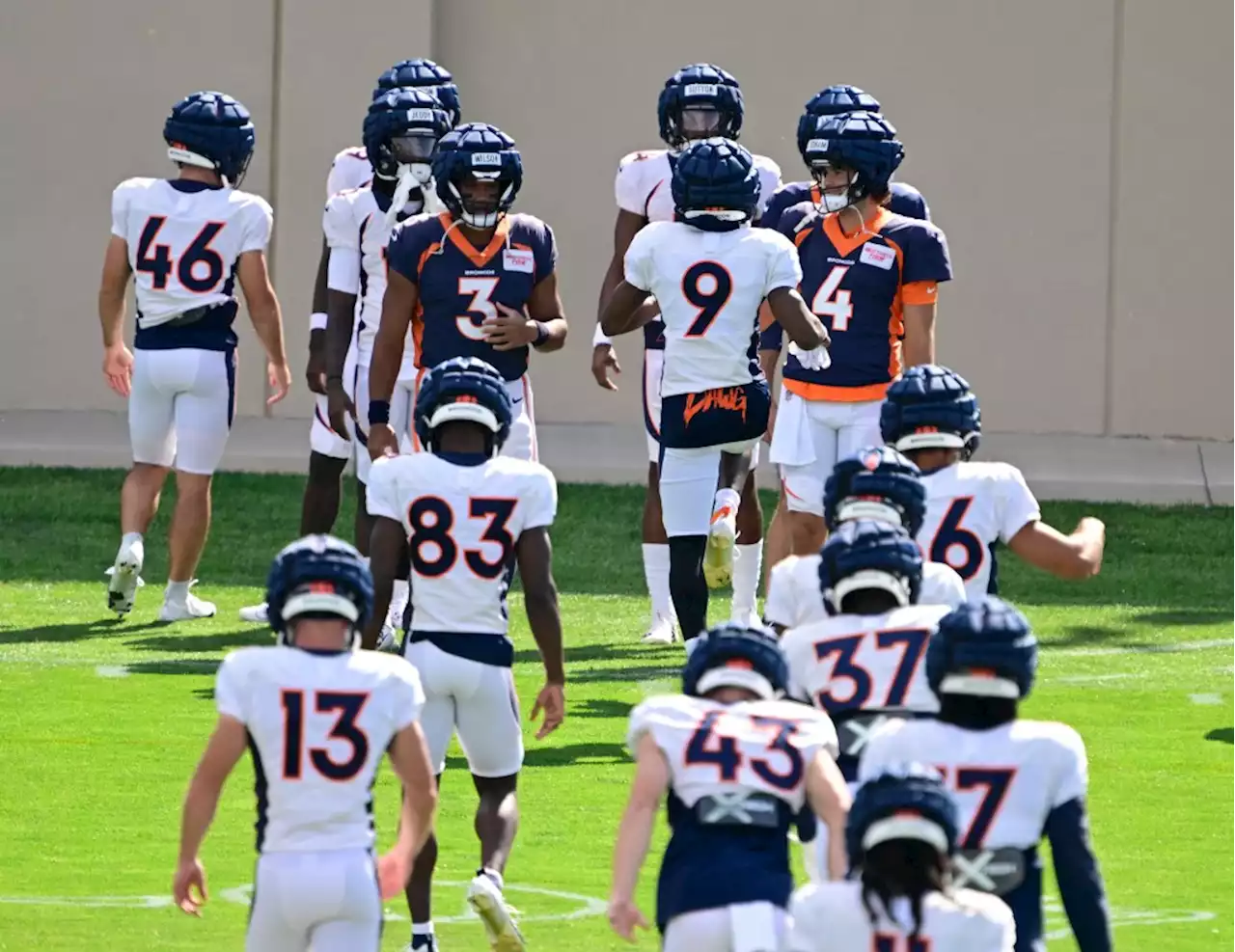 Observations from the Broncos’ Wednesday joint practice with the Los Angeles Rams