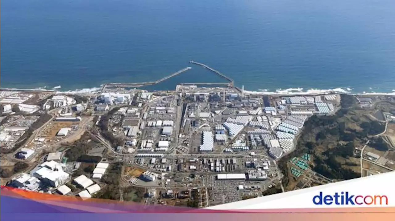 Jepang Buang Limbah Nuklir ke Laut, Ini Dampaknya untuk Indonesia